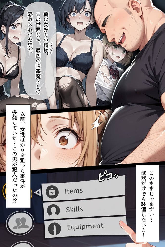 復讐されるアスナ-極悪プレイヤーは現実世界まで追ってくる-