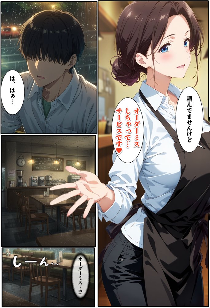 人一倍性欲の強い僕とレスのパート主婦