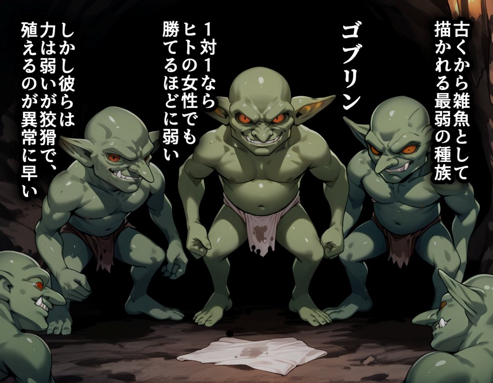 特異点が発生したので人類はゴブリンに支配されます  ソードアート・オンライン編