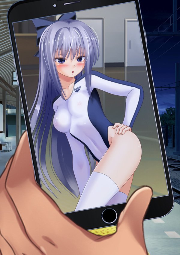 女子校生にTSFしてレ●プや逆レ●プを生放送するCG集
