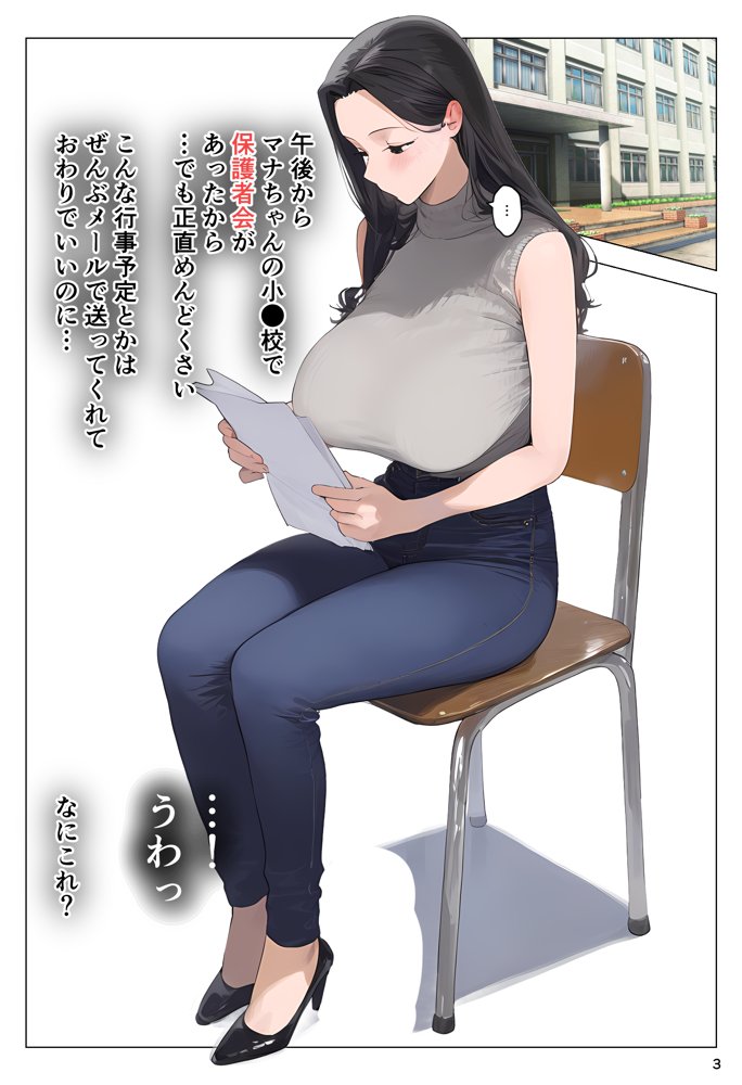 催●アプリで全員支配、妊娠適齢デカ乳美人おじさん赤ちゃん托卵中4