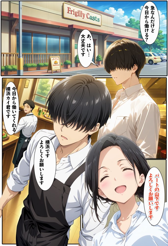 人一倍性欲の強い僕とレスのパート主婦