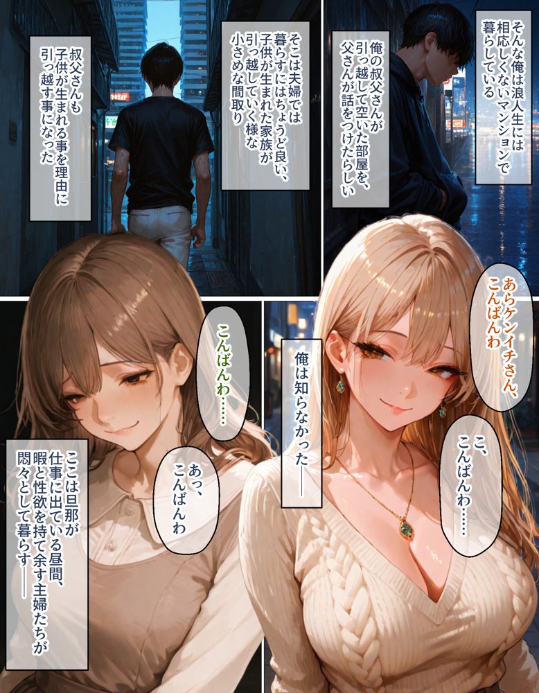 人妻マンション