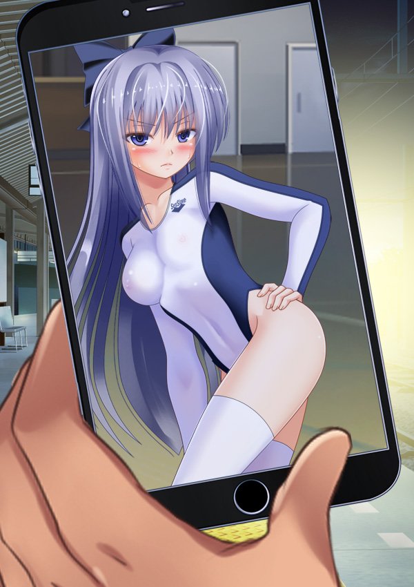 女子校生にTSFしてレ●プや逆レ●プを生放送するCG集