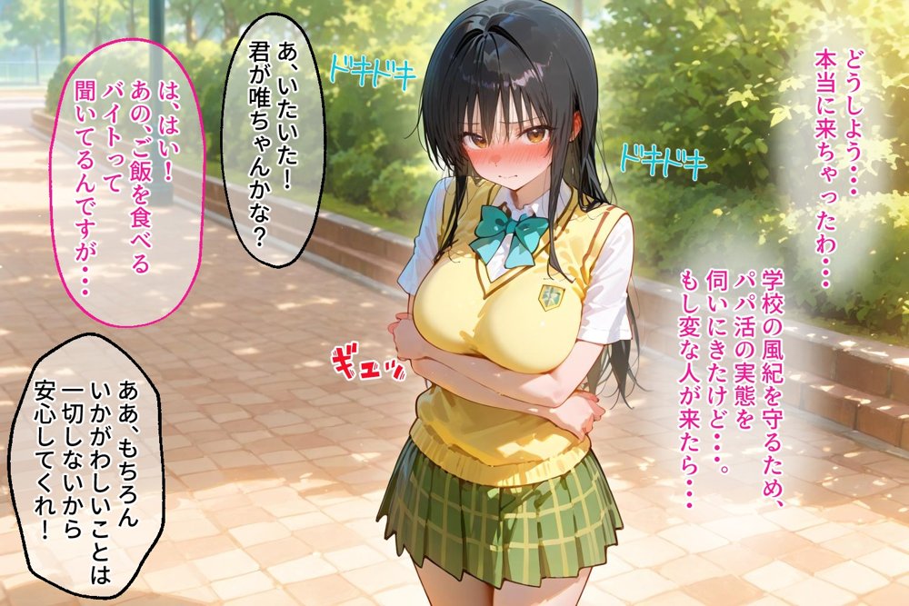 ＜新＞パパ活ハメ撮り記録I カメラの前で快楽堕ち宣言 （古手川唯編）