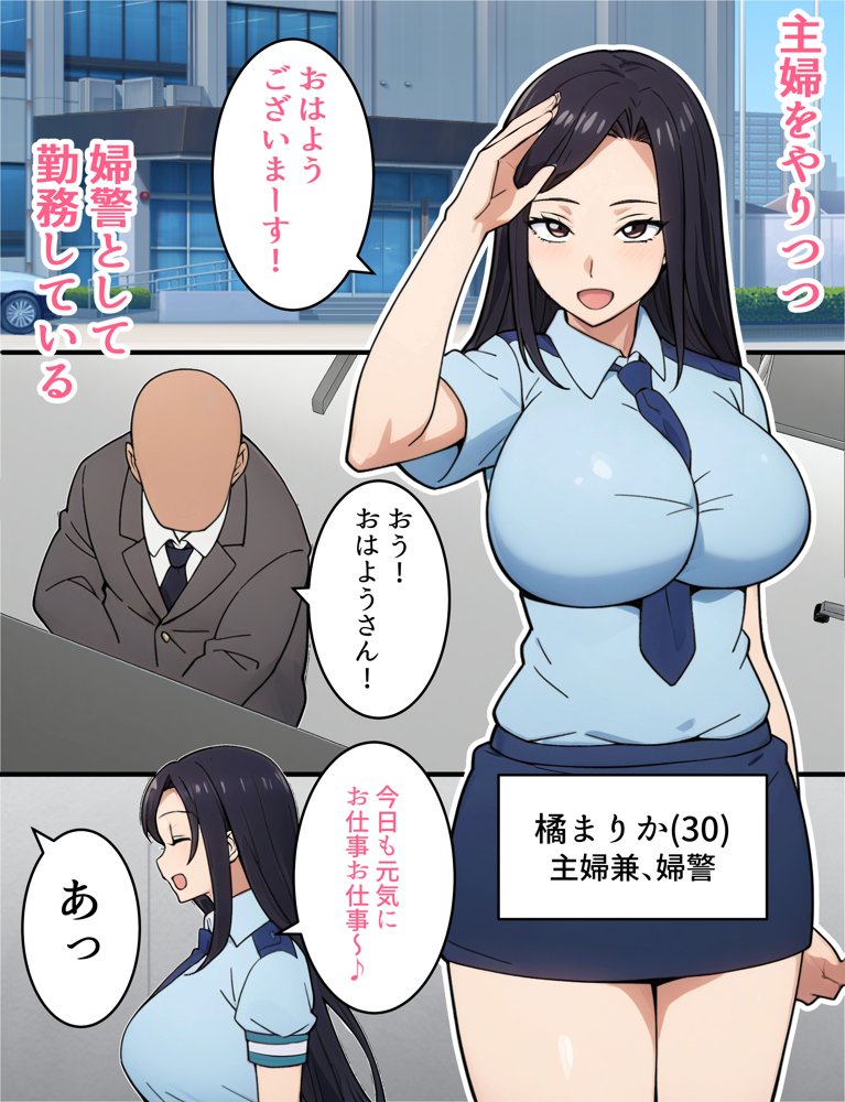 人妻婦警 〜強気な元ヤン女がチンピラに寝取られる話〜  【完全版】