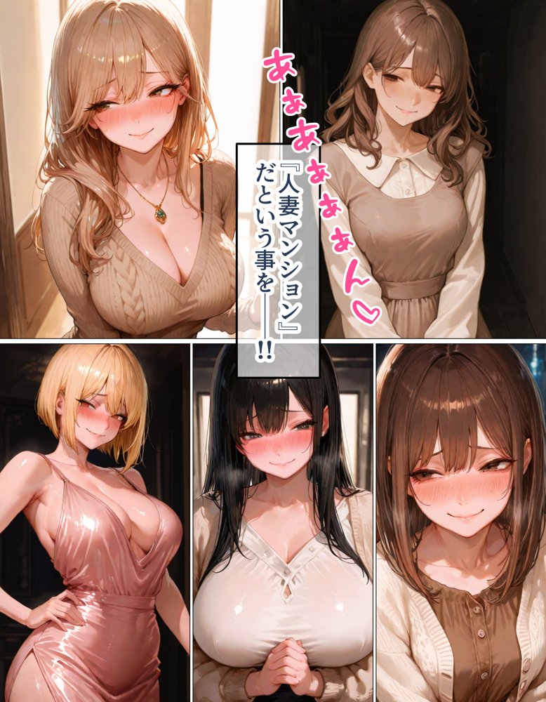 人妻マンション
