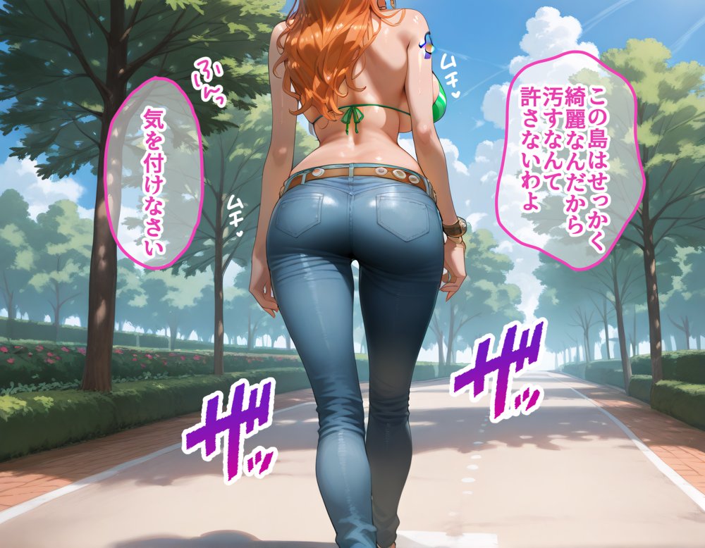 タバコを注意しただけなのに  ワンピース  ナミ編