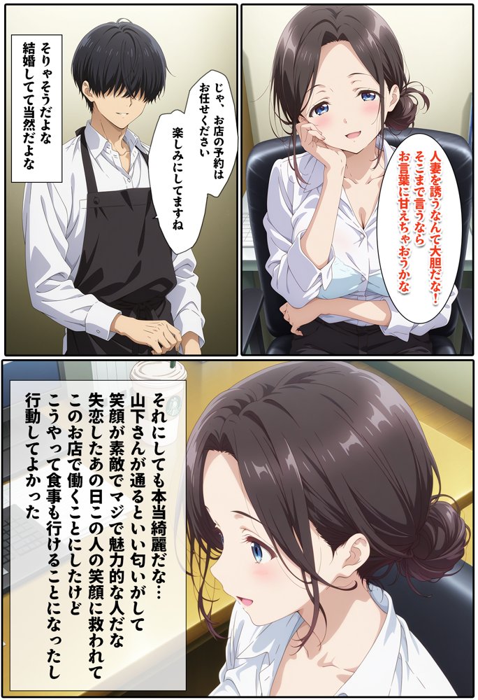 人一倍性欲の強い僕とレスのパート主婦