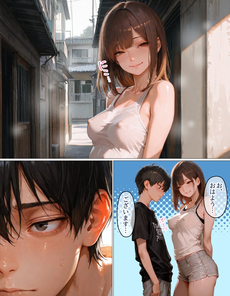 人妻マンション