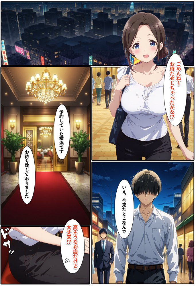 人一倍性欲の強い僕とレスのパート主婦