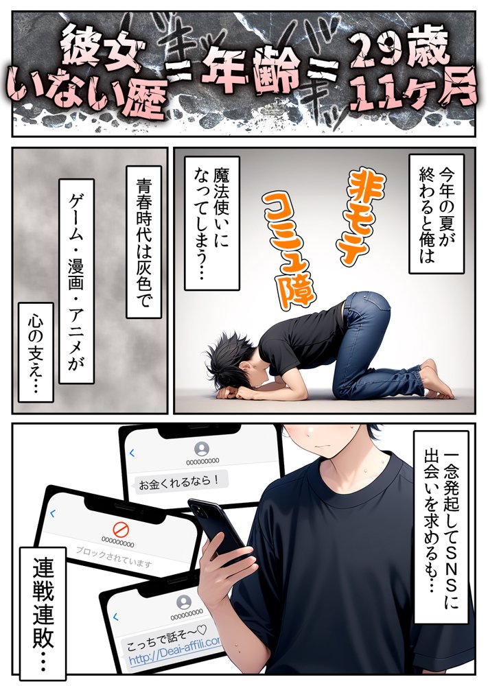 【漫画】初体験【99P】さらば青春コンプレックスの闇■夏休み■思春期少女■好奇心■