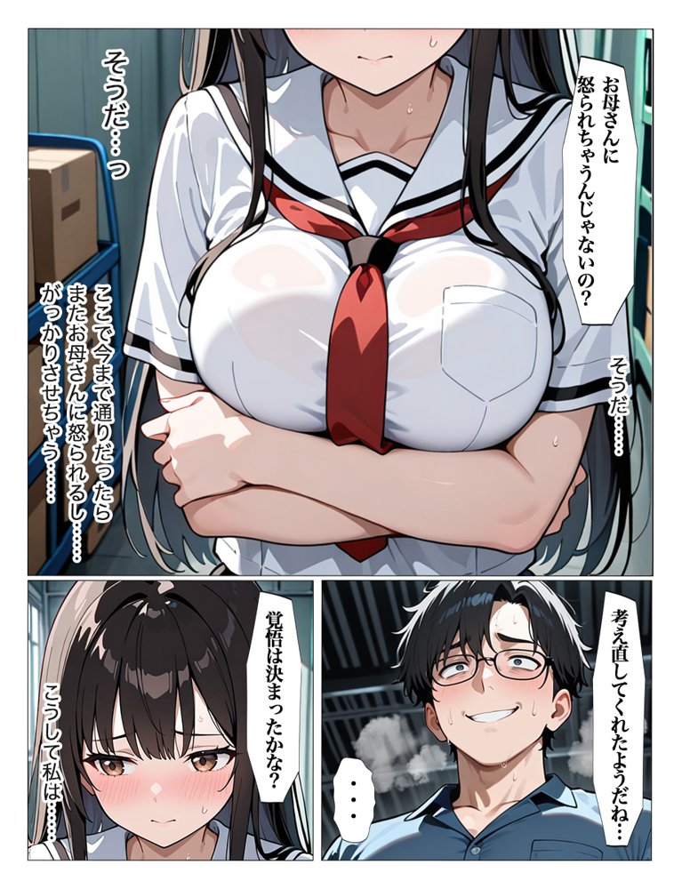 ホームレスの激クサちんぽで中出しされました