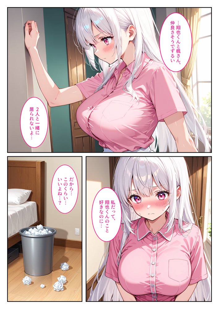 お兄ちゃん大好きな爆乳妹は好きですか？〜兄の恋人とエッチな三角関係〜