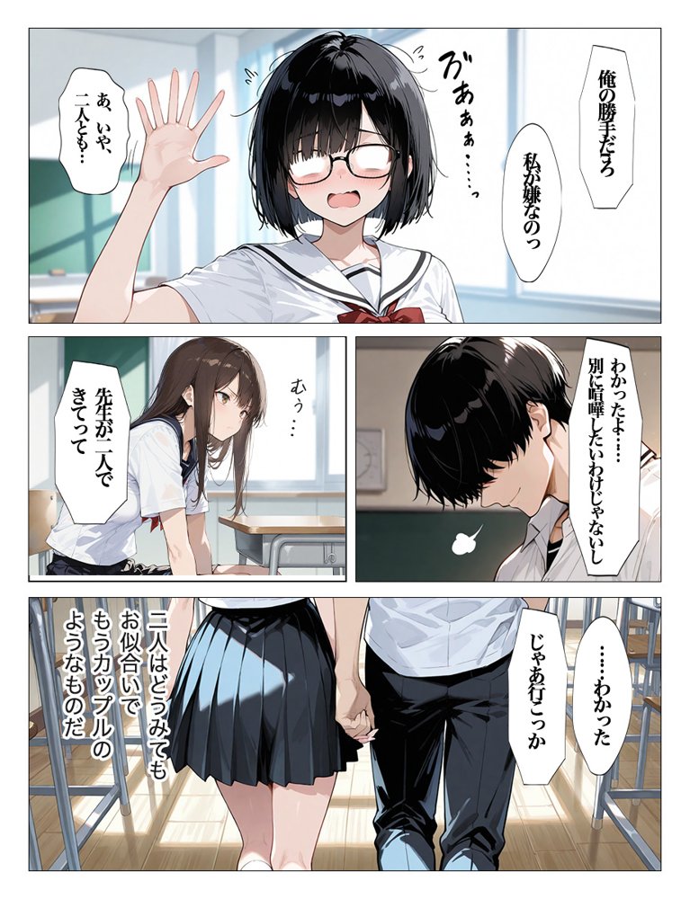 インキャのエロ動画配信がクラスの男子にばれちゃいました