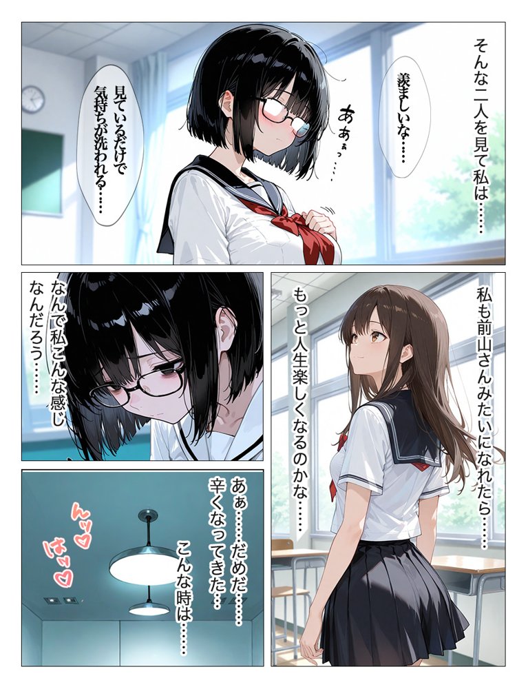 インキャのエロ動画配信がクラスの男子にばれちゃいました