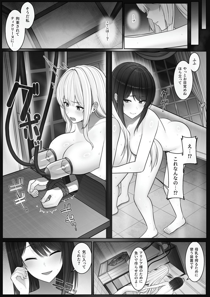聖母体質  〜母乳が出る体質になり変態侍従と悪徳貴族に弄ばれる姫騎士物語〜
