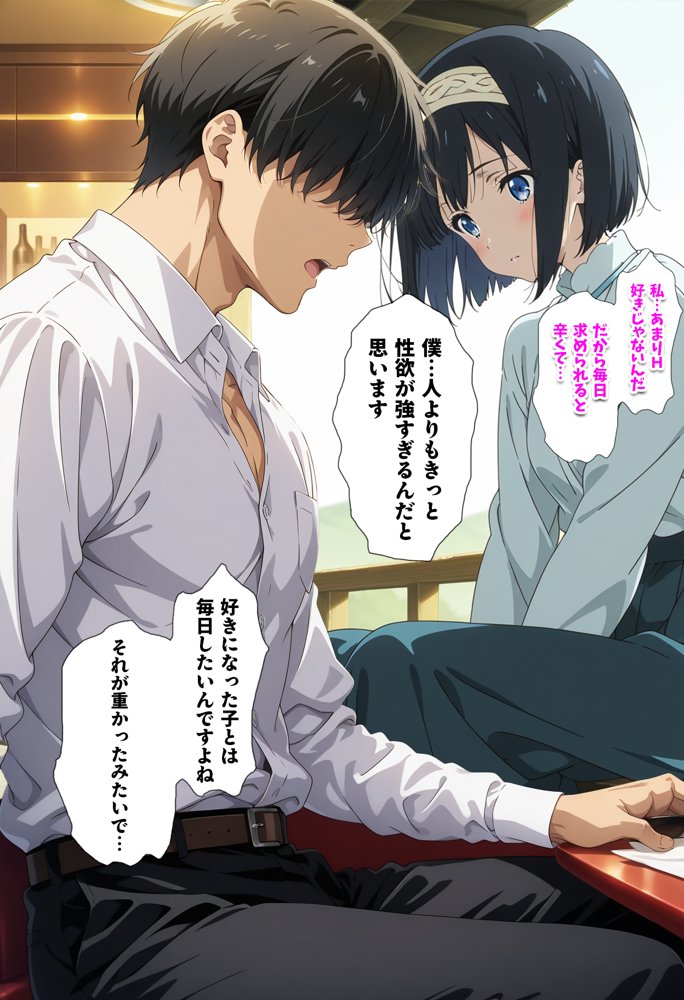 人一倍性欲の強い僕とレスのパート主婦