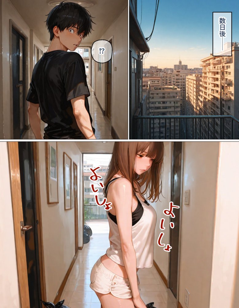 人妻マンション