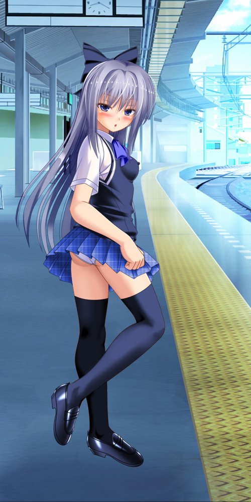 女子校生にTSFしてレ●プや逆レ●プを生放送するCG集