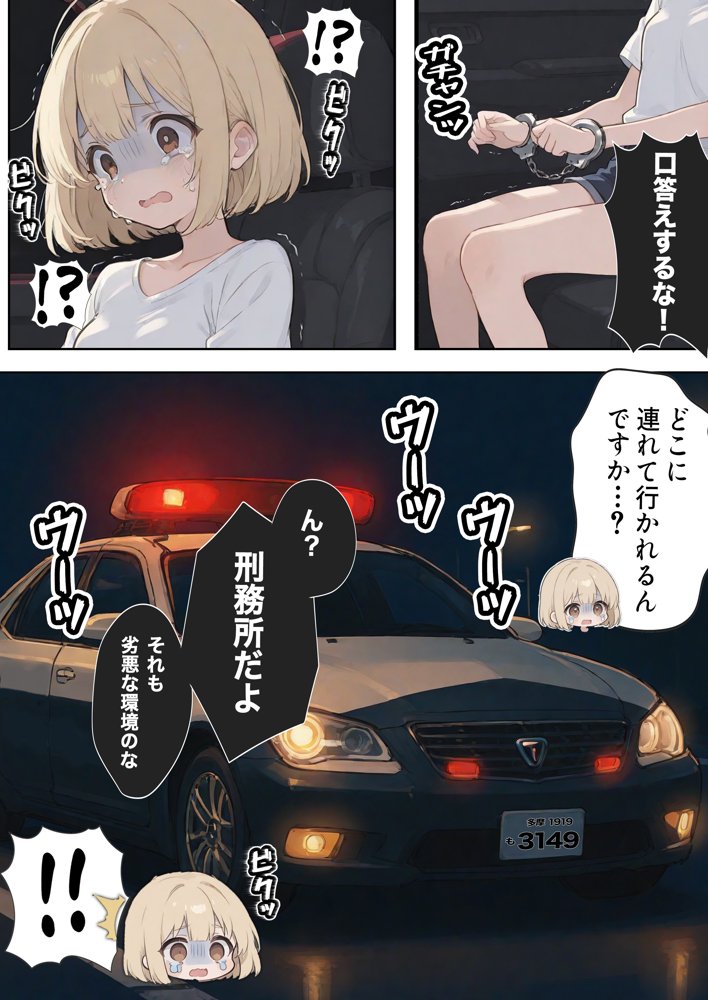 男性刑務所肉便器女  男として誤認逮捕されたOLの末路
