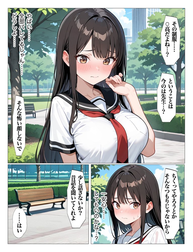 ホームレスの激クサちんぽで中出しされました