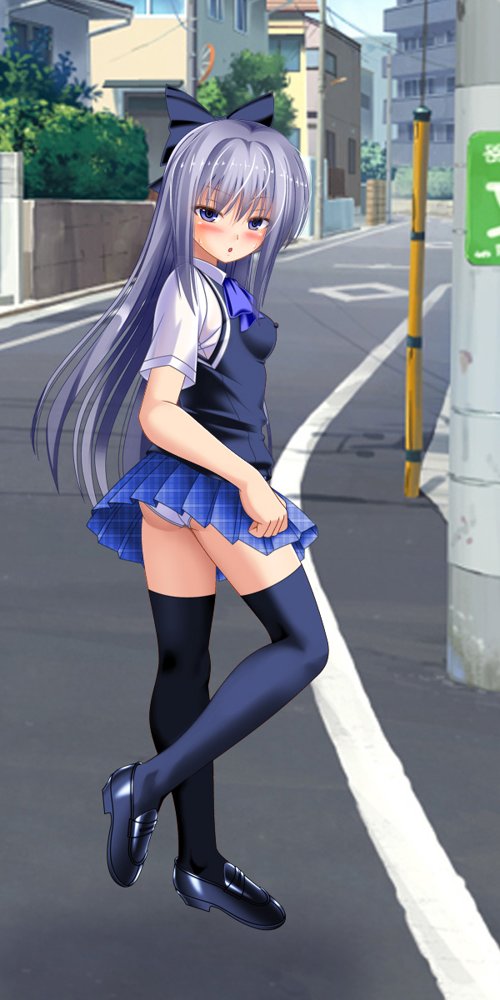 女子校生にTSFしてレ●プや逆レ●プを生放送するCG集