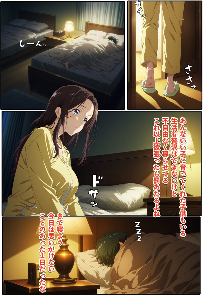 人一倍性欲の強い僕とレスのパート主婦