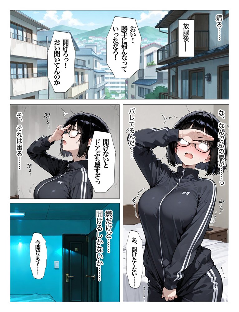 インキャのエロ動画配信がクラスの男子にばれちゃいました