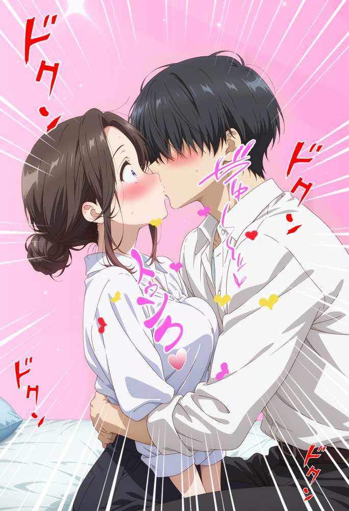 人一倍性欲の強い僕とレスのパート主婦