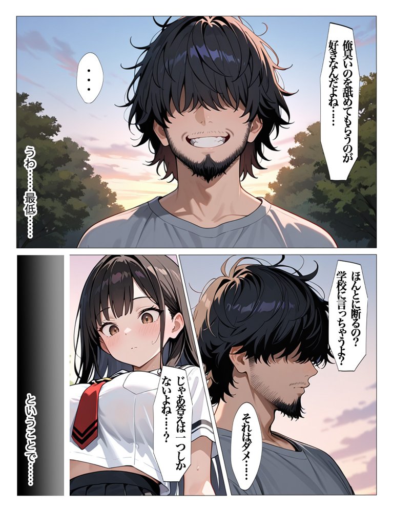 ホームレスの激クサちんぽで中出しされました