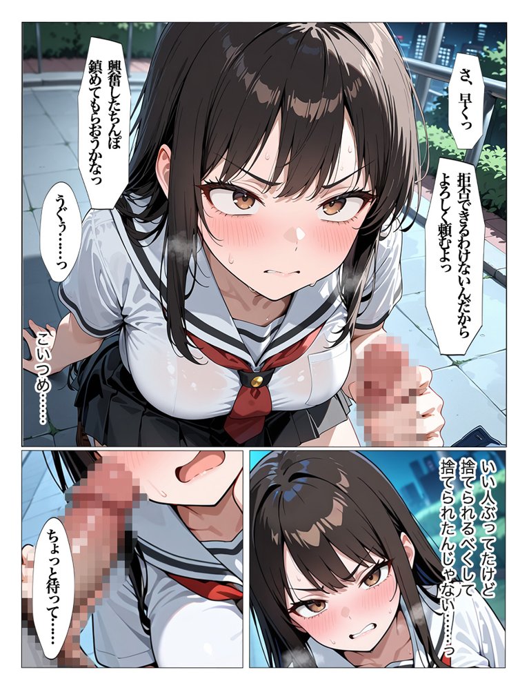 ホームレスの激クサちんぽで中出しされました