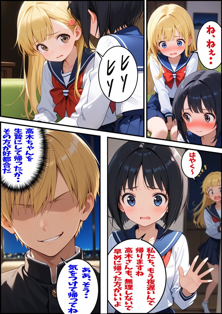 からかい上手の高〇さん 高木さんの王様ゲーム