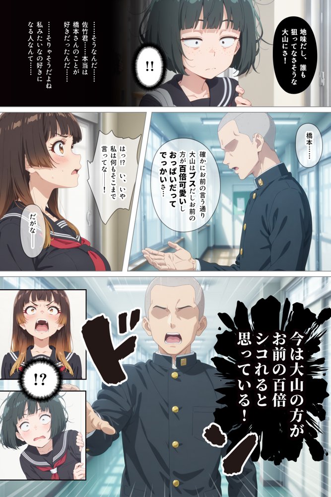 とにかくヤリたくて妥協の末付き合った地味顔で貧相な体の女子をうっかり孕ませてしまった俺の末路