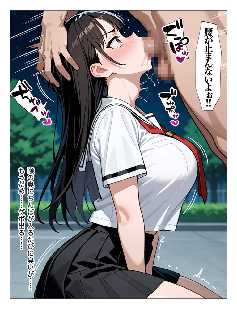 ホームレスの激クサちんぽで中出しされました