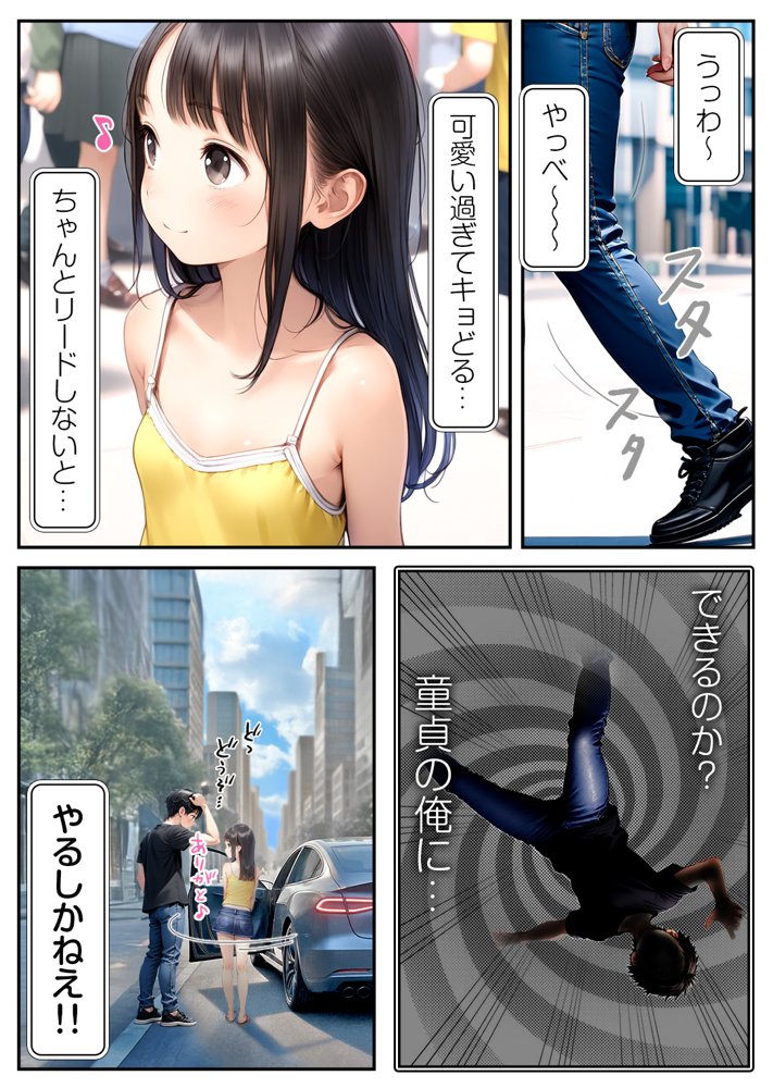 【漫画】初体験【99P】さらば青春コンプレックスの闇■夏休み■思春期少女■好奇心■