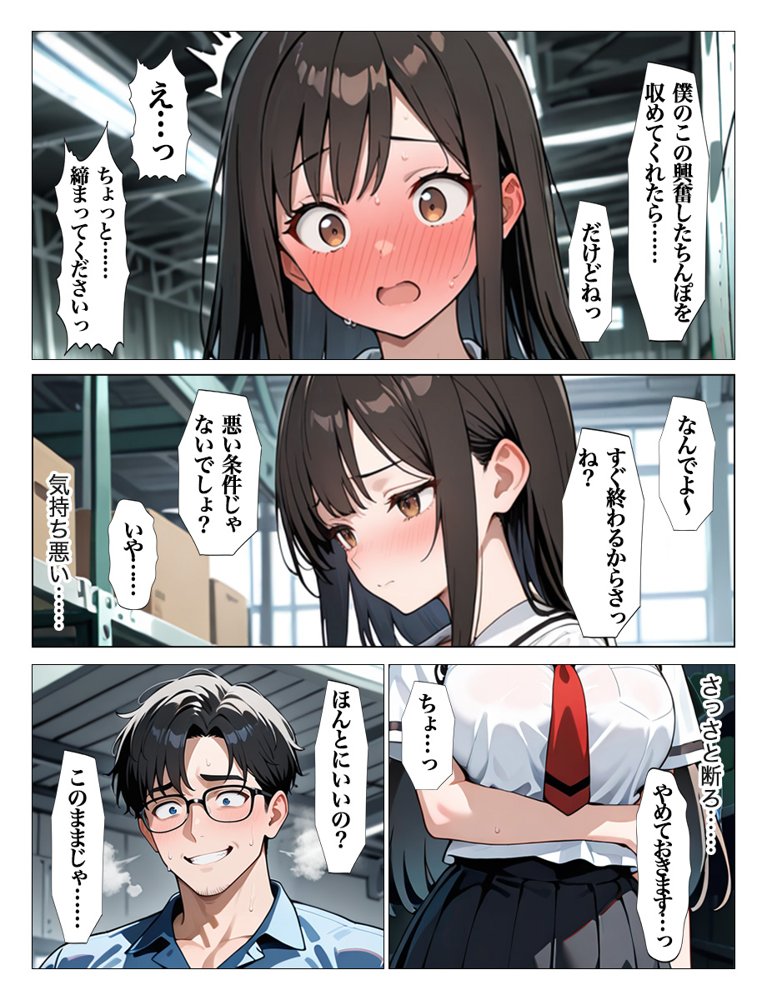 ホームレスの激クサちんぽで中出しされました