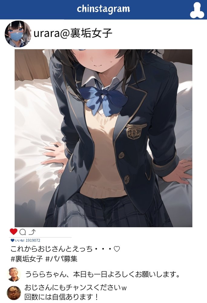 地味で華奢な裏垢女子がおじさんとハメ撮り生配信するまで