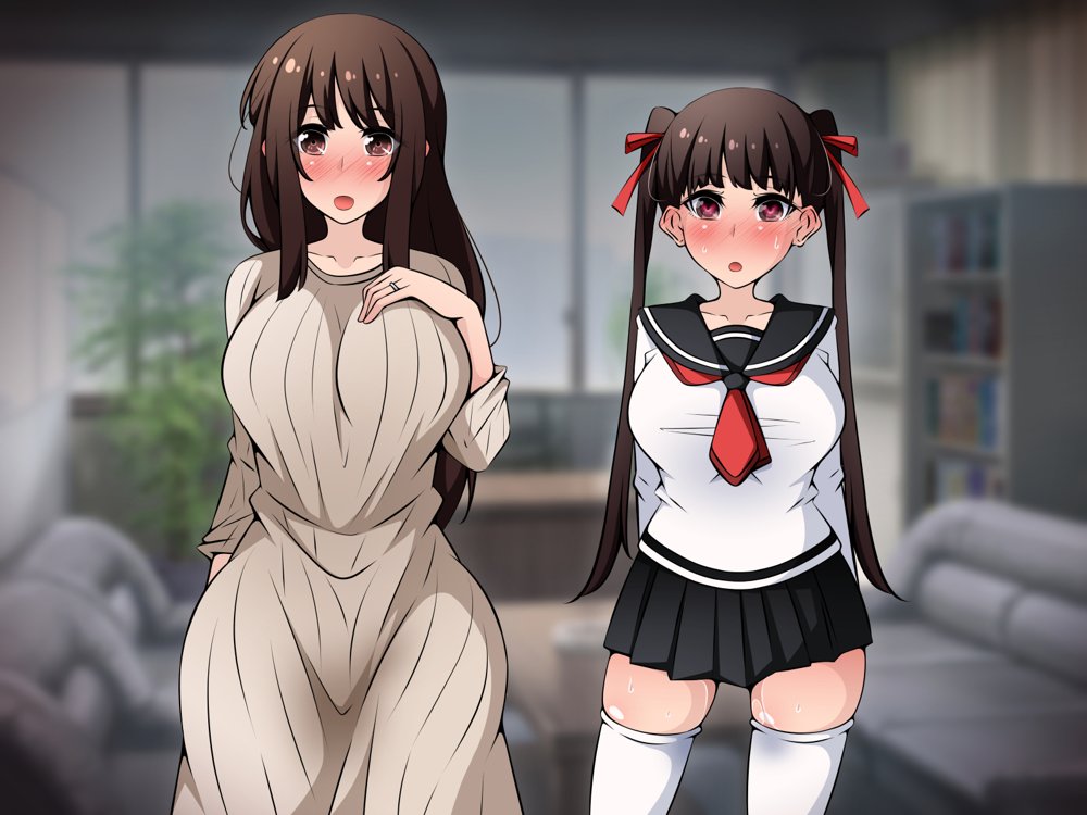 催●教団に奪われる母娘編 〜大切な妻と娘が教祖様にヤられまくるお話〜