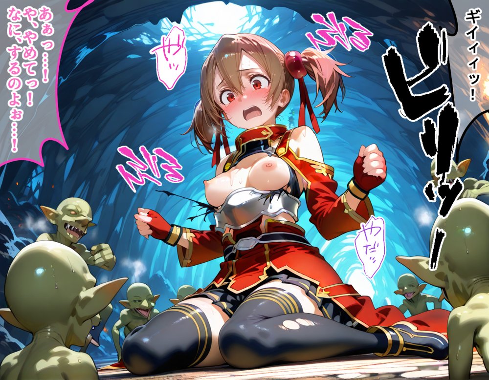 特異点が発生したので人類はゴブリンに支配されます  ソードアート・オンライン編