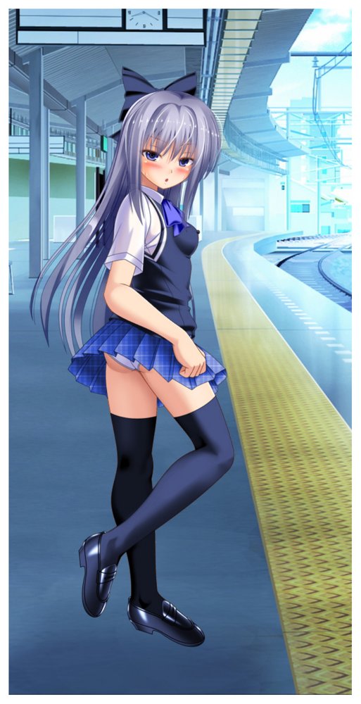 女子校生にTSFしてレ●プや逆レ●プを生放送するCG集