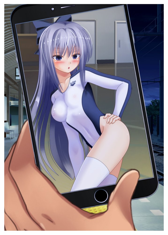 女子校生にTSFしてレ●プや逆レ●プを生放送するCG集
