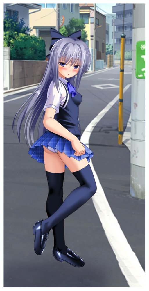 女子校生にTSFしてレ●プや逆レ●プを生放送するCG集