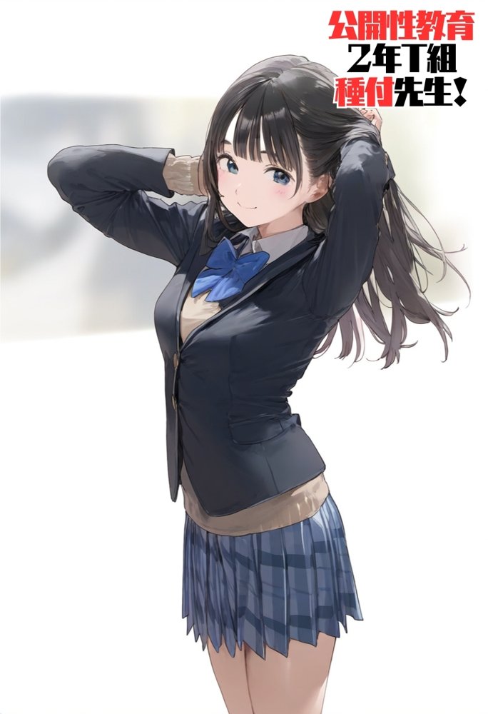 【熱血！種付け先生】少子化対策のため学園一の美少女が種付けおじさんに寝取られた件