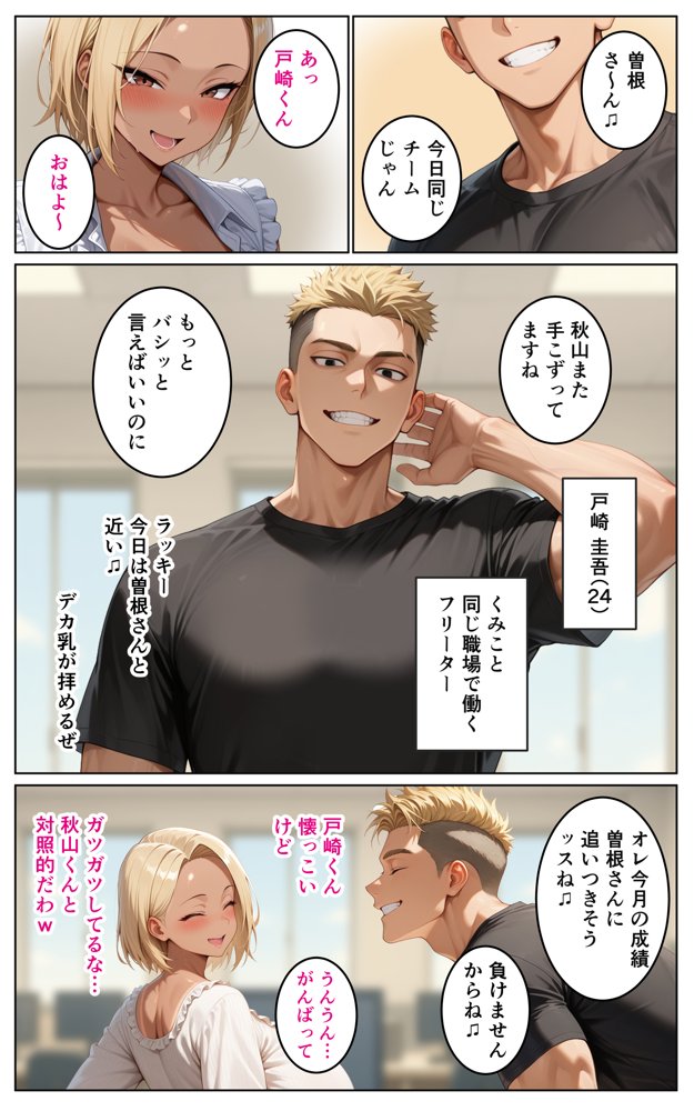 パートのギャル妻をヘタレ男が寝取るお話【続編】〜曽根くみこ（38）〜