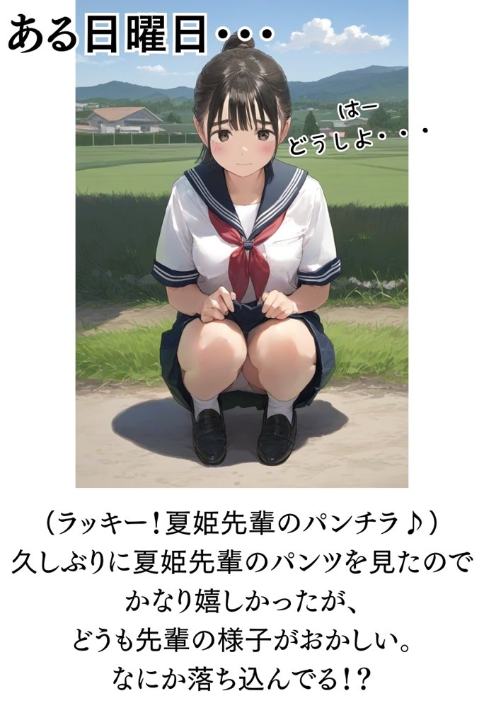 【ポニーテール編】あの日見た種付けプレスを僕はまだ忘れられない4巻