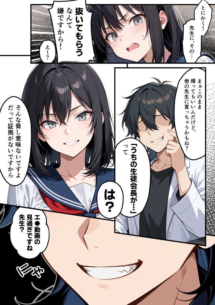 【朗報】彼氏持ち生徒会長さん、ローターが抜けなくなってしまう
