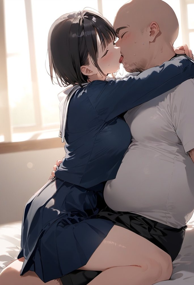 僕の彼女が種付けおじさんにNTRされてしまった件2巻