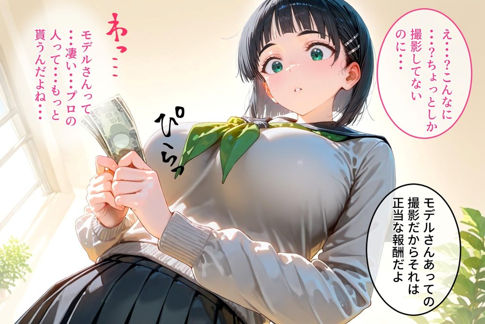 ＜新＞パパ活ハメ撮り記録II カメラの前で快楽堕ち宣言 （直葉編）