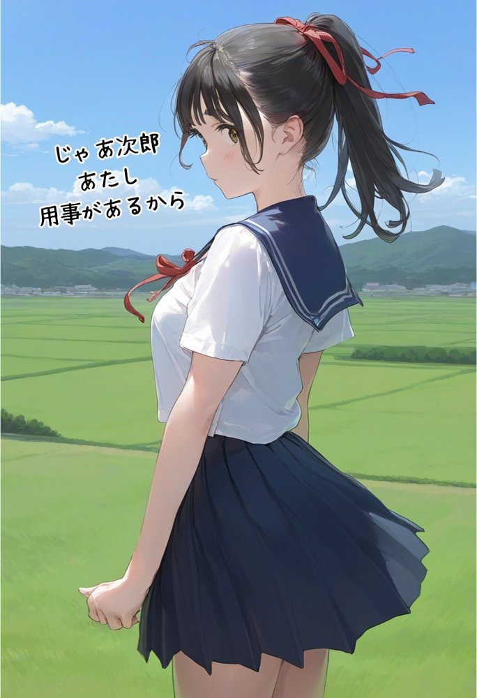 【ポニーテール編】あの日見た種付けプレスを僕はまだ忘れられない4巻